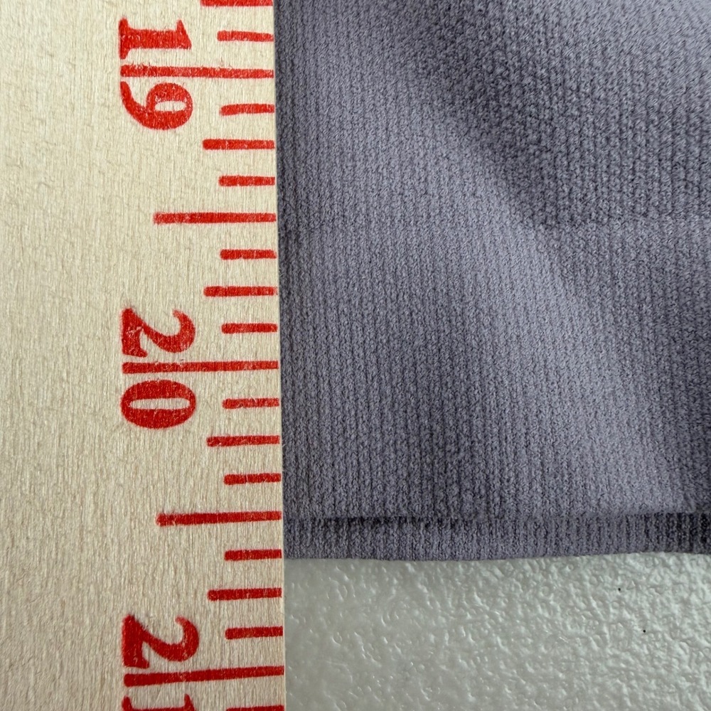 Yogalicious Long Sleeve Crewneck Shirt‎ Purple Thumbholes Size 8 - Picture 5 of 6